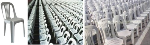 kiralk plastik sandalye fiyatlar